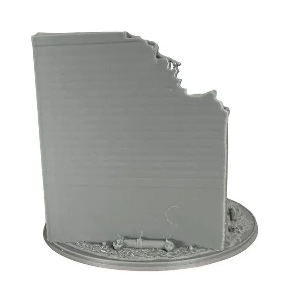 DnD Diorama Terrain | Eldritch Growth Portal Wall | PLA+ 3D Printed Scatter - Picture 5 of 7